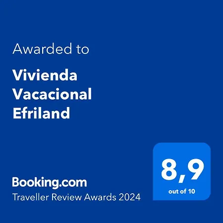 Hébergement de vacances Efriland